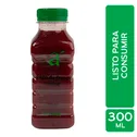 Jugo Frutos Rojos Auto Mercado Envase 300 Ml