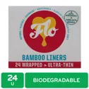 Protector Intimo Regular Biodegradable Bamboo Flo