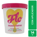 Tampon Surtido Biodegradable Flo