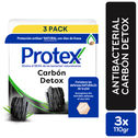 Jabon Antibacterial Carbon Detox Protex