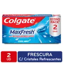 Crema Dental Cuidado Basico Max Fresh 2u Colgate