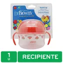 Porta Alimento Merienda Rojo Dr Browns