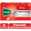 Antigripal Adulto Multisintomas Tableta Panadol