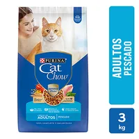 Alimento Gato Seco Adulto Pescado Purina Cat Chow