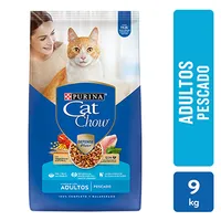 Alimento Gato Seco Adulto Pescado Purina Cat Chow