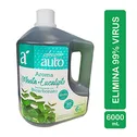 Desinfectante Liquido Menta Eucalipto Selección Auto Envase 6000 Ml