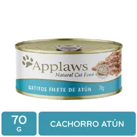 Alimento Gato Humedo Cachorro Atun Fillets Applaws