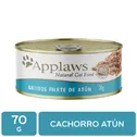 Alimento Gato Humedo Atun Con Cangrejo Applaws