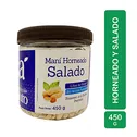 Mani Horneado Con Sal Selección Auto Frasco 450 G