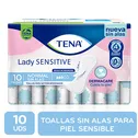 Toalla Femenina Regular Uso Diario Lady Sensitive Tena