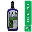 Gel Bano Exfoliante  Eucalipto Menta Dr Teals