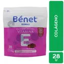 Vitamina E Colageno Biotina Gomita Benet