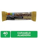 Barra Caramelo Almendra Sal Marina Kind