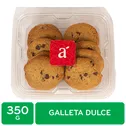 Galletas Chocolate Chips Auto Mercado Caja 350 G