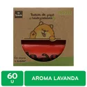 Bolsa Desechos Eco Aroma Lavanda Bio Oikos Caja 60 Unid