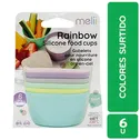 Porta Alimento Recipiente Comida Silicone Meliis