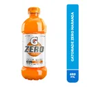 Bebida Hidratante Zero Orange Gatorade Botella 600 Ml