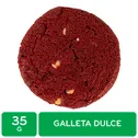 Galleta Red Velvet Auto Mercado Bolsa 28 Unid