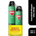 Insecticida Aerosol Rastreros Multinsecto Casa Jardin 2u Baygon