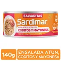 Ensalada Atun Coditos Y Mayonesa Sardimar