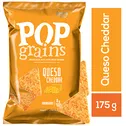 Pop Grains Queso Cheddar Jacks Bolsa 175 G