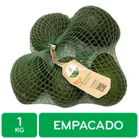 Aguacate Hass De Mesa Paquete 1kg