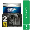 Repuesto Mach 3 Carbon Gillette