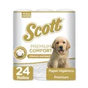 Papel Higienico Triple Hoja Comfort 24u Scott