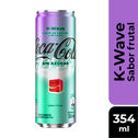 Gaseosa Sin Azucar Coca Cola Kwave Lata 354 Ml
