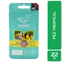 Alimento Granulado Para Pez Tropical Moby