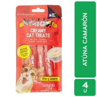 Alimento Gato Humedo Atún-camarón Cremoso Waldo