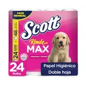 Papel Higienico Doble Hoja Rindemax 2632,5 G Scott