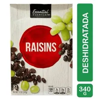 Fruta Deshidratada Pasa Sin Semilla Essential Everyday