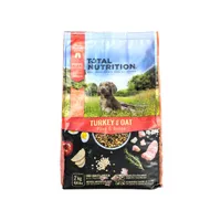 Alimento Perro Cachorro Seco Pavo Avena Libre De Trigo Total Nutrition