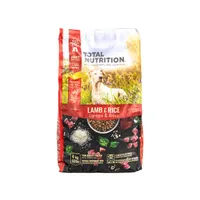 Alimento Perro Adulto Seco Cordero Arroz Libre De Trigo Total Nutrition