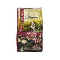 Alimento Perro Cachorro Seco Cordero Avena Libre De Trigo Total Nutrition
