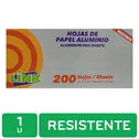 Papel Aluminio 12’’ X 500’ Link