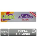 Papel Aluminio 12’’ X 500’ Link