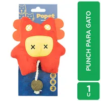 Juguete Monstruo Con Catnip Para Gato Popet