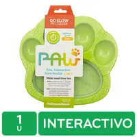 Comedero Pequeño Alimentación Lenta Mascota Pet Dream House