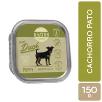 Alimento Perro Humedo Cachorro Pato Libre De Granos Araton