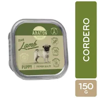 Alimento Perro Humedo Cachorro Cordero Libre De Granos Araton
