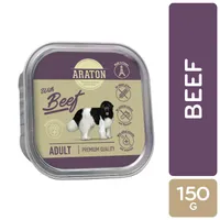 Alimento Perro Humedo Adulto Res Libre De Granos Araton