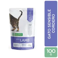 Alimento Gato Humedo Adulto Cordero Sensible Natures Protection