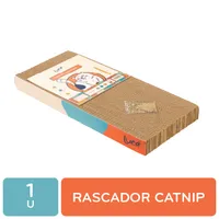 Juguete Rascador Catnip Para Gato Luca