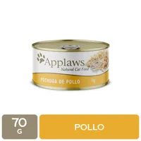 Alimento Gato Humedo Adulto Pollo 100% Natural Applaws