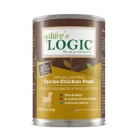 Alimento Perro Humedo Adulto Pollo 100% Natural Natures Logic