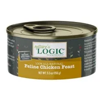 Alimento Gato Humedo Adulto Pollo 100% Natural Natures Logic