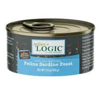 Alimento Gato Humedo Adulto Sardina 100% Natural Natures Logic