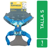 Pechera Perro Azul Talla S Acolchada Ruffwear